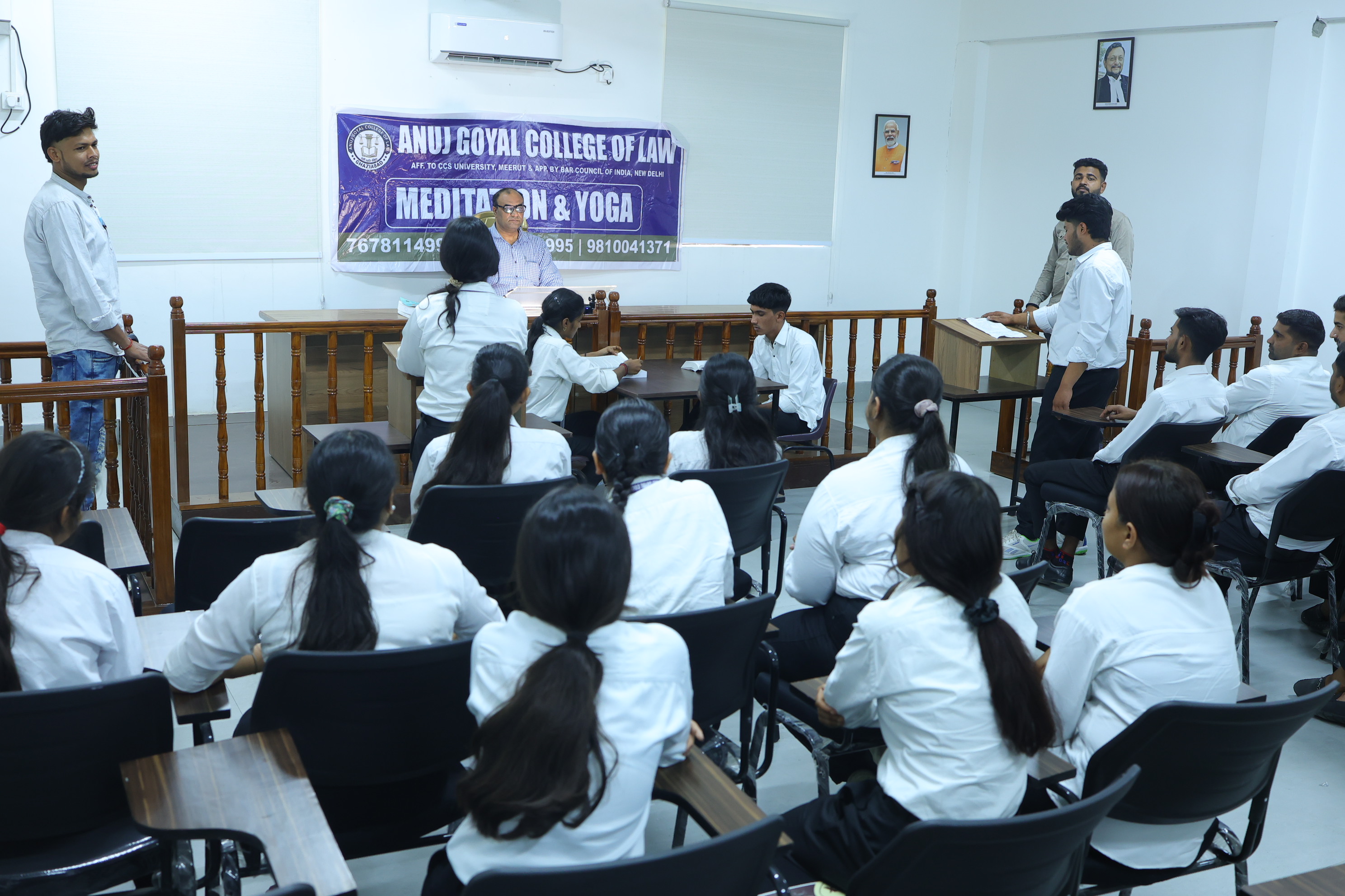 Moot Court Pratice